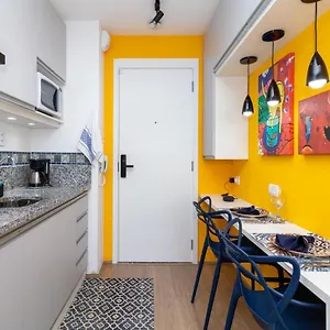 Apartamento Yellow Bras, São Paulo