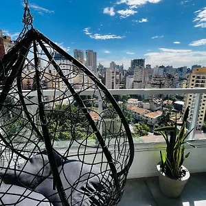 Apartamento Linda Vista C Piscina, Sauna, Garagem E Academia, São Paulo